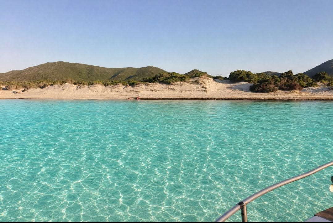 Cala Zafferano, Teulada – Sardegna del Sud